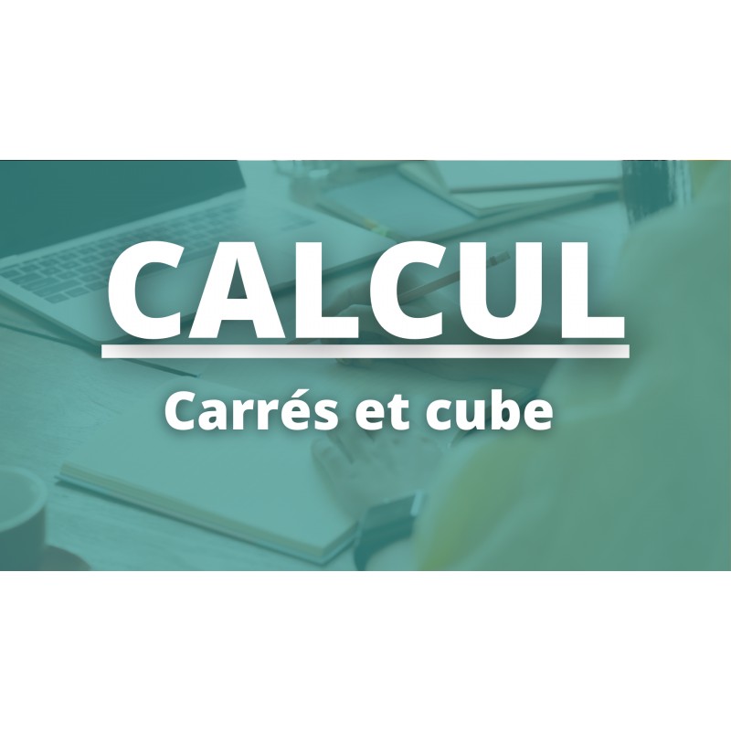 Carrés et Cubes AST+ — free download